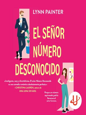 cover image of El señor número desconocido